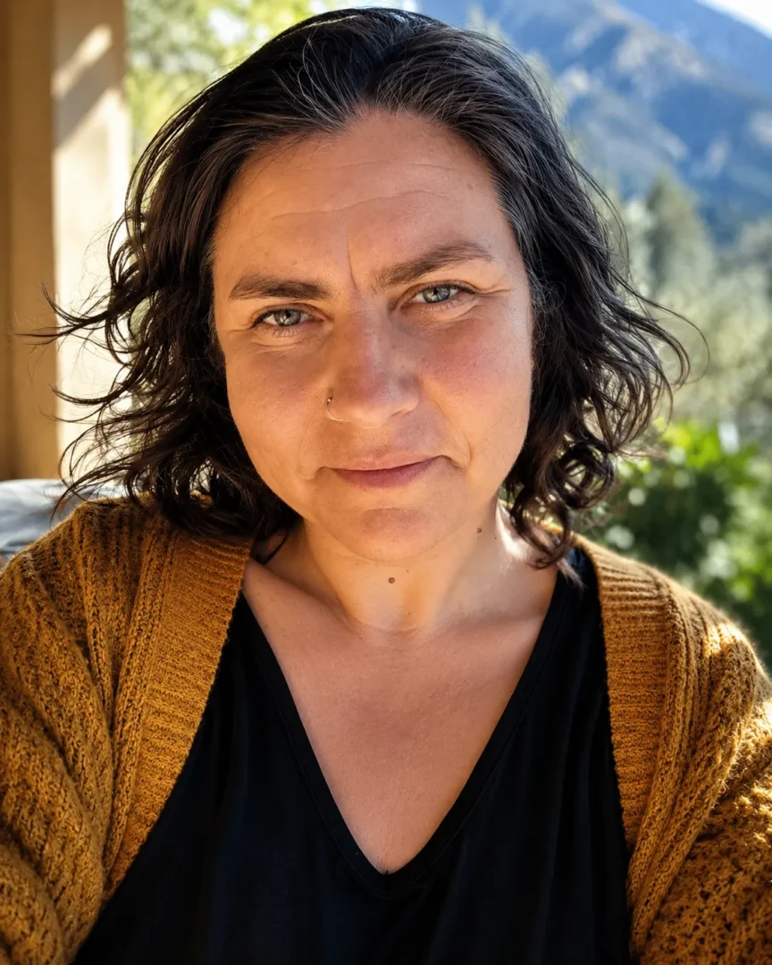 Hola, me llamo Gaia Demurtas, psicóloga y facilitadora de Constelaciones Familiares.
